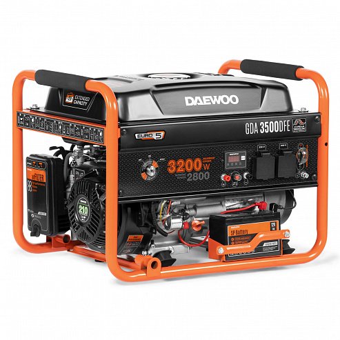Petrol Generator DAEWOO GDA 3500DFE_0